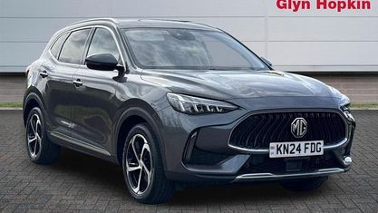 Begagnad MG HS Trophy 162 HK (119 kW) 2024 Grå SUV