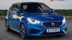 Blue Used 2023 MG MG3 Excite Hatchback | £10,650 (Fair price)