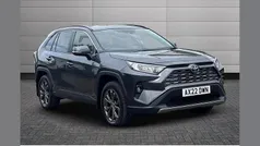 Used 2022 Toyota RAV4 Hybrid Design SUV | £27,395 (Fair price)