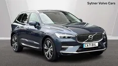 723 denim blue Used 2020 Volvo XC60 Inscription SUV | £33,500 (Fair price)