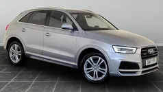 Used 2017 Audi Q3 S-Line SUV | £12,995 (Fair price)