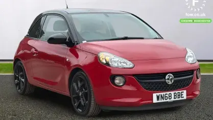 Used Vauxhall Adam 69 HP (50 kW) 2018 Red Hatchback