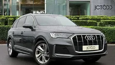 Used 2023 Audi Q7 Black Edition SUV | £46,950 (Fair price)
