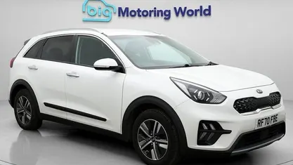 White Used 2021 Kia Niro SUV | £15,000 (Good price)