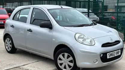 Used Nissan Micra Visia 80 HP (58 kW) 2013 Hatchback