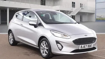Used Ford Fiesta Zetec 101 HP (74 kW) 2019 Hatchback