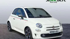 White Used 2018 Fiat 500 S Hatchback | £8,000 (Fair price)