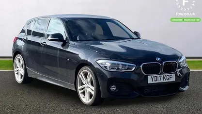 Used BMW 120 Comfort Edition 190 HP (139 kW) 2017 Hatchback