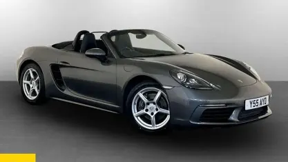 Used Porsche 718 Boxster 300 HP (220 kW) 2020 Grey Cabriolet