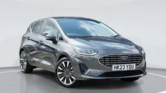 Used 2023 Ford Fiesta Titanium X Hatchback | £15,299 (Fair price)
