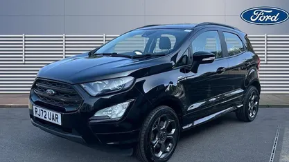 Used Ford Ecosport ST-Line 125 HP (91 kW) 2022 SUV