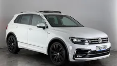 Used 2020 VW Tiguan SEL SUV | £21,950 (Fair price)