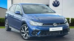 Blue Used 2024 VW Polo R-line Hatchback | £21,390 (Fair price)