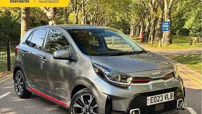 Used Kia Picanto GT-Line 67 HP (49 kW) 2024 Hatchback