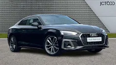 Black Used 2024 Audi A5 S-Line Coupe | £28,562 (Super price)
