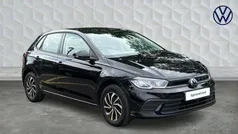 Black Used 2022 VW Polo Life Hatchback | £18,200 (Fair price)