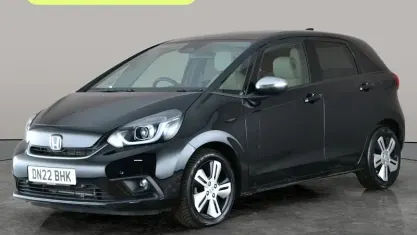 Used Honda Jazz Hybrid 109 HP (80 kW) 2022 Black Hatchback