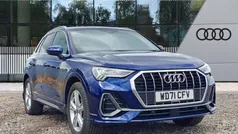 Used 2021 Audi Q3 S-Line SUV | £26,490 (Fair price)