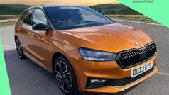 Orange Used 2023 Skoda Fabia Monte Carlo Hatchback | £16,295 (Fair price)