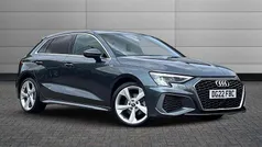 Grey Used 2022 Audi A3 S-Line Hatchback | £25,150 (Fair price)