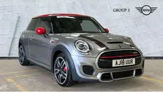 Silver Used 2018 Mini John Cooper Works Hatch Hatchback | £13,495 (Fair price)