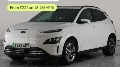 Used Hyundai Kona Ultimate 150 kW (204 HP) 2022 White SUV