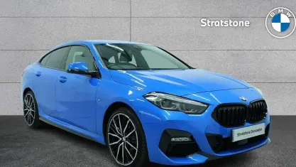 Used BMW 218 M Sport 136 HP (100 kW) 2025 Blue Coupe