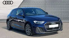 Blue Used 2024 Audi A1 S-Line Hatchback | £24,440 (Fair price)