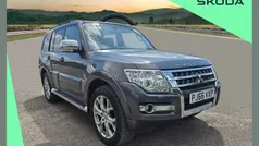 Grey Used 2016 Mitsubishi Shogun SUV | £24,000 (Expensive)