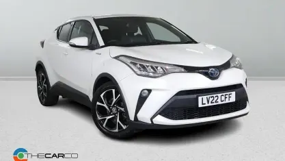 Used Toyota C-HR Design 122 HP (89 kW) 2022 White SUV