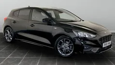 Black Used 2019 Ford Focus ST-Line Hatchback | £11,295 (Fair price)