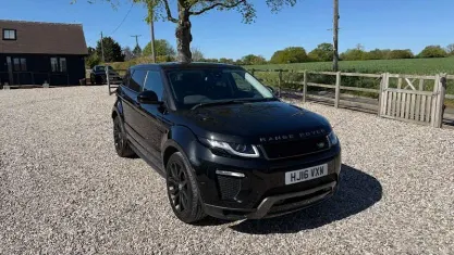 Używany Land Rover Range Rover evoque HSE Dynamic 179 KM (131 kW) 2018 Hatchback