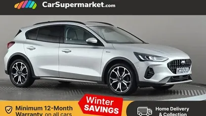 Silver Used 2023 Ford Focus Active X Hatchback | £15,397 (Good price)