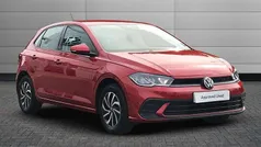 Red Used 2022 VW Polo Life Hatchback | £15,195 (Fair price)