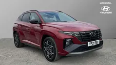 Red Used 2021 Hyundai Tucson N Line SUV | £21,880 (Fair price)