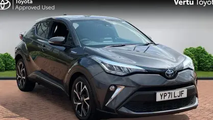Used Toyota C-HR Design 122 HP (89 kW) 2021 Grey SUV