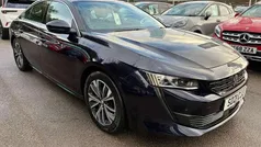 Blue Used 2021 Peugeot 508 Allure Hatchback | £15,295 (Fair price)