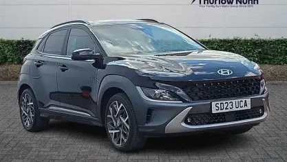 Used Hyundai Kona Premium 141 HP (103 kW) 2022 Black SUV