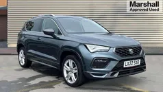 Grey Used 2022 Seat Ateca FR SUV | £17,650 (Fair price)