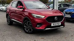 Red Used 2021 MG ZS Exclusive Sedan | £9,990 (Fair price)