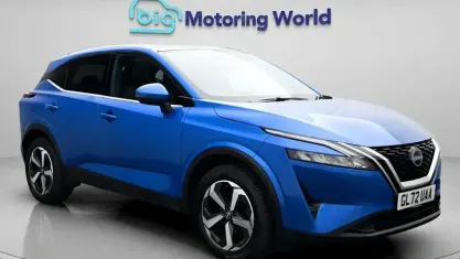 Used Nissan Qashqai N-Connecta 140 HP (102 kW) 2023 Blue SUV