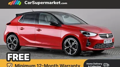 Red Used 2022 Vauxhall Corsa Ultimate Hatchback | £14,897 (Fair price)
