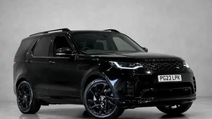 Used Land Rover Discovery SE Dynamic 300 HP (220 kW) 2023 Black SUV