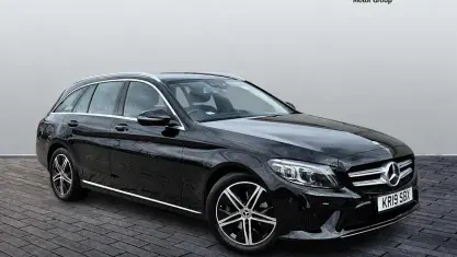 Used Mercedes C200 Premium 184 HP (135 kW) 2019 Estate