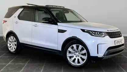 Used Land Rover Discovery 5 HSE Luxury 306 HP (225 kW) 2019 White SUV