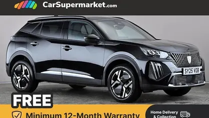 Used Peugeot 2008 Allure 131 HP (96 kW) 2024 Black SUV