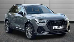 Used 2025 Audi Q3 Black Edition SUV | £35,650 (Fair price)