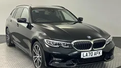 Used 2022 BMW 330e Sport Line Estate | £24,320 (Fair price)