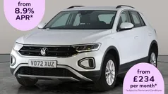 Used 2024 VW T-Roc Life SUV | £17,069 (Good price)