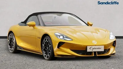 Used MG Cyberster 375 kW (510 HP) 2024 Premium  inca yellow Cabriolet